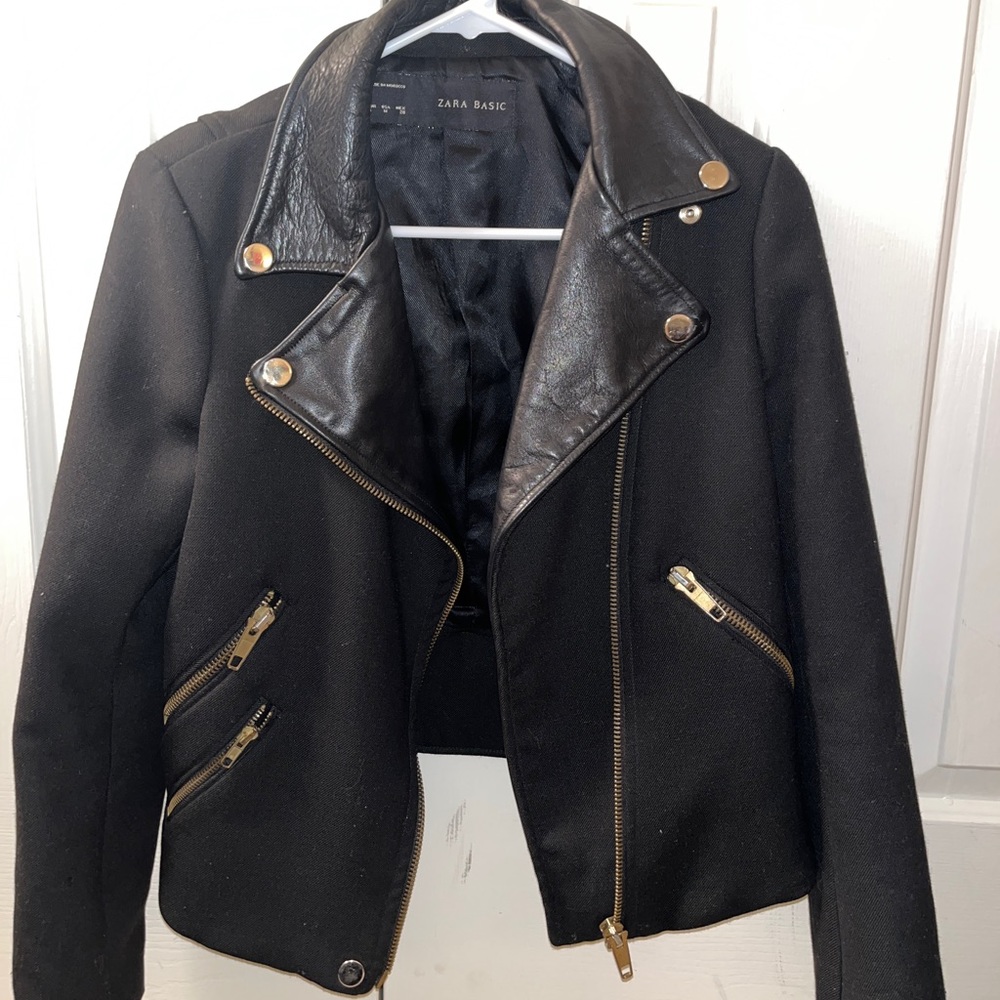 Zara Leather Jacket